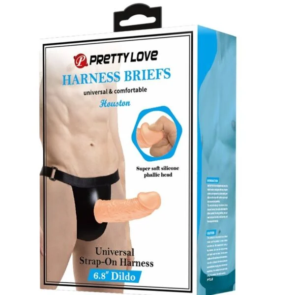 Pretty Love - Slip Harnnes con Didlo Incluso 9 Pretty Love - Slip Harnnes con Didlo Incluso 9