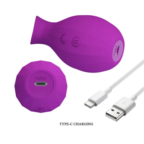 Pretty Love - Stimolatore Clitorideo Ricaricabile a Suzione con Bottiglia Magica, Viola 10 Pretty Love - Stimolatore Clitorideo Ricaricabile a Suzione con Bottiglia Magica, Viola 10