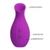 Pretty Love - Stimolatore Clitorideo Ricaricabile a Suzione con Bottiglia Magica, Viola 2 Pretty Love - Stimolatore Clitorideo Ricaricabile a Suzione con Bottiglia Magica, Viola 2