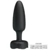 Pretty Love - Tarion Plug Anale con Luce LED Nero 12,5 cm 7 Pretty Love - Tarion Plug Anale con Luce LED Nero 12,5 cm 7