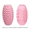 Pretty Love - Uovo Masturbatore a Doppia Faccia Rosa 3 Pretty Love - Uovo Masturbatore a Doppia Faccia Rosa 3