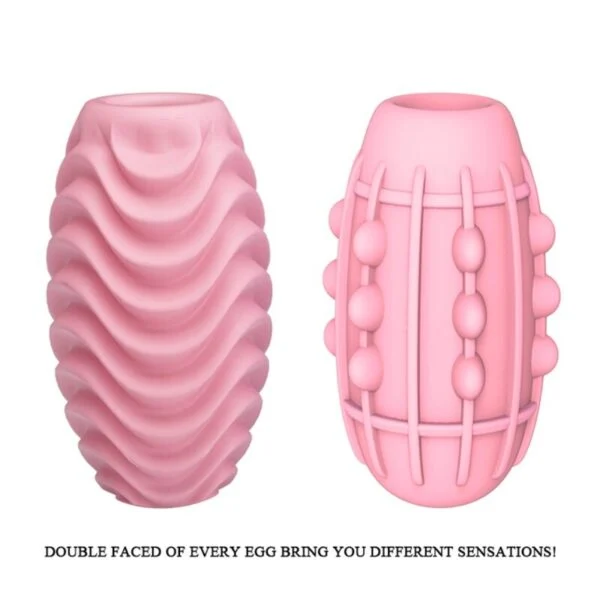 Pretty Love - Uovo Masturbatore a Doppia Faccia Rosa 3 Pretty Love - Uovo Masturbatore a Doppia Faccia Rosa 3