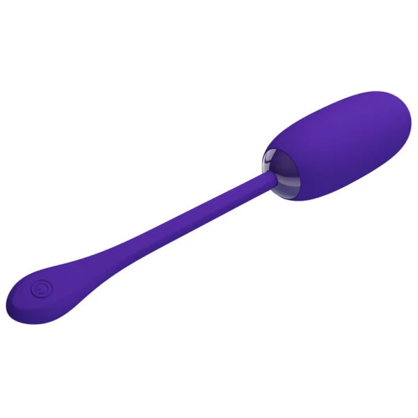 Pretty Love - Uovo Vibrante Julius Impermeabile-Ricaricabile Viola 3 Pretty Love - Uovo Vibrante Julius Impermeabile-Ricaricabile Viola 3