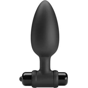 Pretty Love - Vibra Butt Plug 2 Plug Anale 10 Vibrazioni Nero Pretty Love - Vibra Butt Plug 2 Plug Anale 10 Vibrazioni Nero