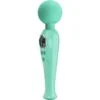 Pretty Love - Vibratore a Bacchetta Verde Skyler 2