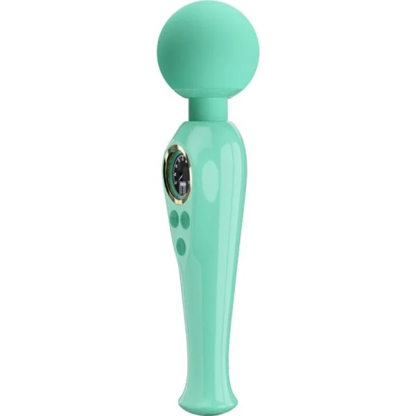 Pretty Love - Vibratore a Bacchetta Verde Skyler 2
