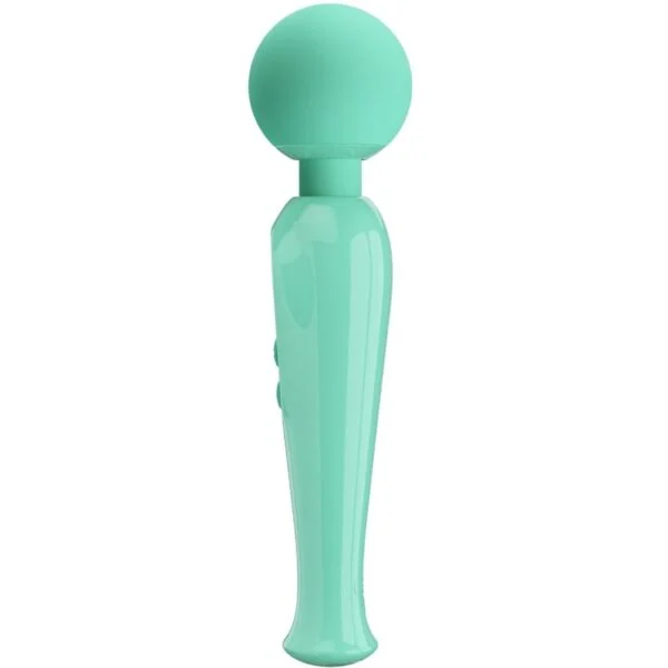 Pretty Love - Vibratore a Bacchetta Verde Skyler 3