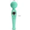 Pretty Love - Vibratore a Bacchetta Verde Skyler 5