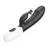 Pretty Love - Vibratore a Coniglio Rasmussen 30 Funzioni Nero 3