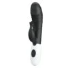 Pretty Love - Vibratore a Coniglio Rasmussen 30 Funzioni Nero 7