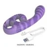 Pretty Love - Vibratore a Doppia Estiva con Manico 19 cm Ø 3,5 cm Viola 9 Pretty Love - Vibratore a Doppia Estiva con Manico 19 cm Ø 3,5 cm Viola 9