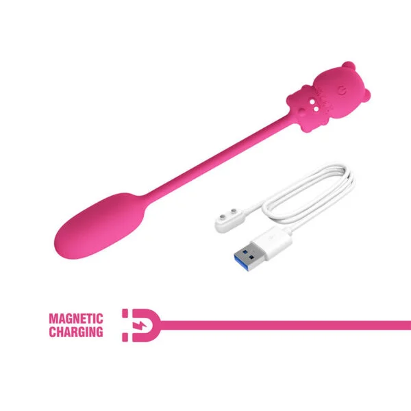 Pretty Love - Vibratore a Proiettile Ricaricabile Olson con Telecomando Cablato Rosa 10 Pretty Love - Vibratore a Proiettile Ricaricabile Olson con Telecomando Cablato Rosa 10
