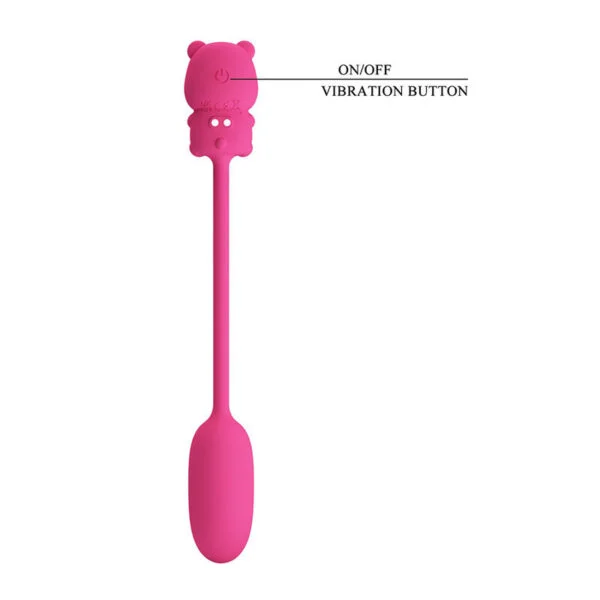 Pretty Love - Vibratore a Proiettile Ricaricabile Olson con Telecomando Cablato Rosa 6 Pretty Love - Vibratore a Proiettile Ricaricabile Olson con Telecomando Cablato Rosa 6