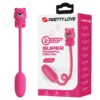 Pretty Love - Vibratore a Proiettile Ricaricabile Olson con Telecomando Cablato Rosa Pretty Love - Vibratore a Proiettile Ricaricabile Olson con Telecomando Cablato Rosa