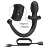 Pretty Love - Vibratore Anale e Perineo Anthony con Controllo Tramite App, Nero 3