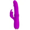 Pretty Love - Vibratore Coniglio Ricaricabile Dorothy Viola 2 Pretty Love - Vibratore Coniglio Ricaricabile Dorothy Viola 2