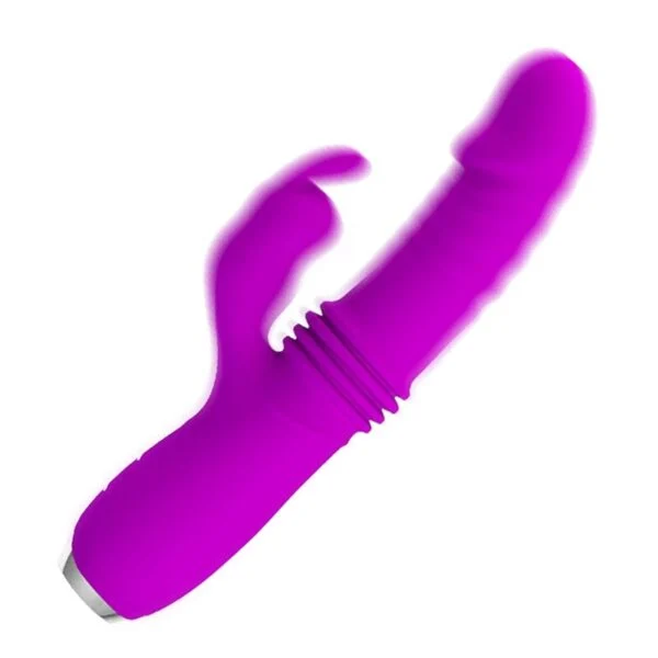 Pretty Love - Vibratore Coniglio Ricaricabile Dorothy Viola 6 Pretty Love - Vibratore Coniglio Ricaricabile Dorothy Viola 6