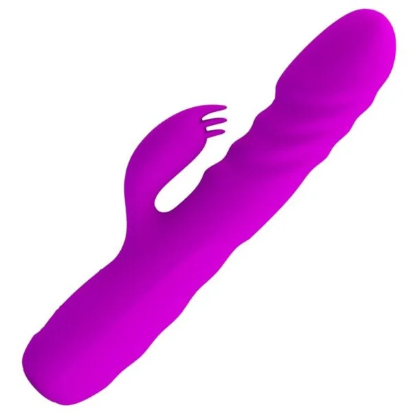Pretty Love - Vibratore Coniglio Ricaricabile Melanie Viola 3