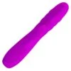 Pretty Love - Vibratore Coniglio Ricaricabile Melanie Viola 4