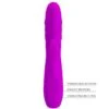 Pretty Love - Vibratore Coniglio Ricaricabile Melanie Viola 6