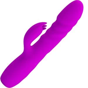 Pretty Love - Vibratore Coniglio Ricaricabile Melanie Viola Pretty Love - Vibratore Coniglio Ricaricabile Melanie Viola