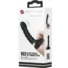 Pretty Love - Vibratore da Dita Alexander 10 Vibrazioni Nero 7