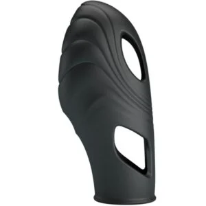 Pretty Love - Vibratore da Dita in Silicone Lich Nero