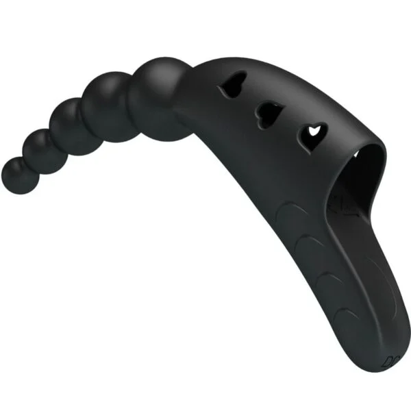 Pretty Love - Vibratore da Dita Jordin 10 Vibrazioni Nero 5