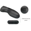 Pretty Love - Vibratore da Dito in Silicone Alan Nero 6