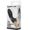 Pretty Love - Vibratore da Dito in Silicone Alan Nero 9