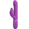 Pretty Love - Vibratore e Stimolatore Multifunzione 4 in 1 Viola Pretty Love - Vibratore e Stimolatore Multifunzione 4 in 1 Viola