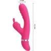 Pretty Love - Vibratore Multifunzione Coniglio Phoenix Rosa 3