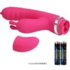Pretty Love - Vibratore Multifunzione Coniglio Phoenix Rosa 5