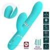Pretty Love - Vibratore Multifunzione G-Spot Verde Acqua 3 Pretty Love - Vibratore Multifunzione G-Spot Verde Acqua 3