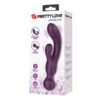 Pretty Love - Vibratore Punto G Viola Tuttofare 10
