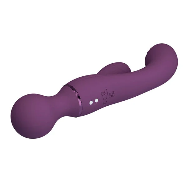 Pretty Love - Vibratore Punto G Viola Tuttofare 3