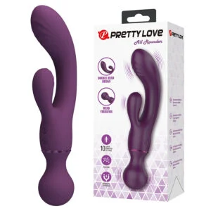 Pretty Love - Vibratore Punto G Viola Tuttofare Pretty Love - Vibratore Punto G Viola Tuttofare