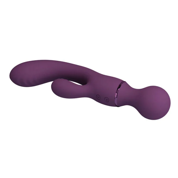 Pretty Love - Vibratore Punto G Viola Tuttofare 5