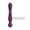 Pretty Love - Vibratore Punto G Viola Tuttofare 7