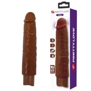 Pretty Love - Vibratore Realistico Gavin 25 cm Ø 5 cm Marrone Pretty Love - Vibratore Realistico Gavin 25 cm Ø 5 cm Marrone