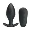 Pretty Love - Vibratore Ricaricabile Plug Anale Regina Nero 4
