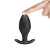 Pretty Love - Vibratore Ricaricabile Plug Anale Regina Nero 6