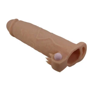 Pretty Love - Xerxes Guaina per Pene con Stimolatore Clitorideo e Vibrazione Pretty Love - Xerxes Guaina per Pene con Stimolatore Clitorideo e Vibrazione