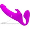 Pretty Love - Zanini Strapless Strap-On 10 Vibrazioni Viola 6 Pretty Love - Zanini Strapless Strap-On 10 Vibrazioni Viola 6