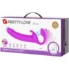 Pretty Love - Zanini Strapless Strap-On 10 Vibrazioni Viola 9 Pretty Love - Zanini Strapless Strap-On 10 Vibrazioni Viola 9