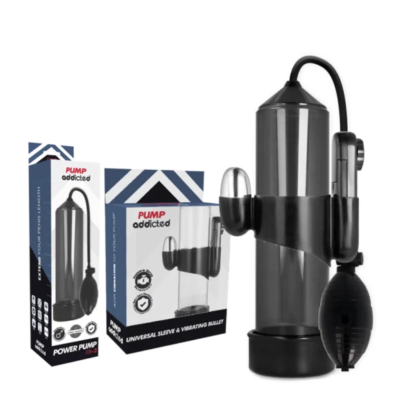 Pump Addicted - Vibratore Rx3 Nero 2