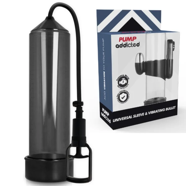 Pump Addicted - Vibratore Rx7 Nero Pump Addicted - Vibratore Rx7 Nero