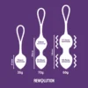 Rewolution - Rewobeads Sfere Vibranti Telecomando con Tecnologia Watchme 3