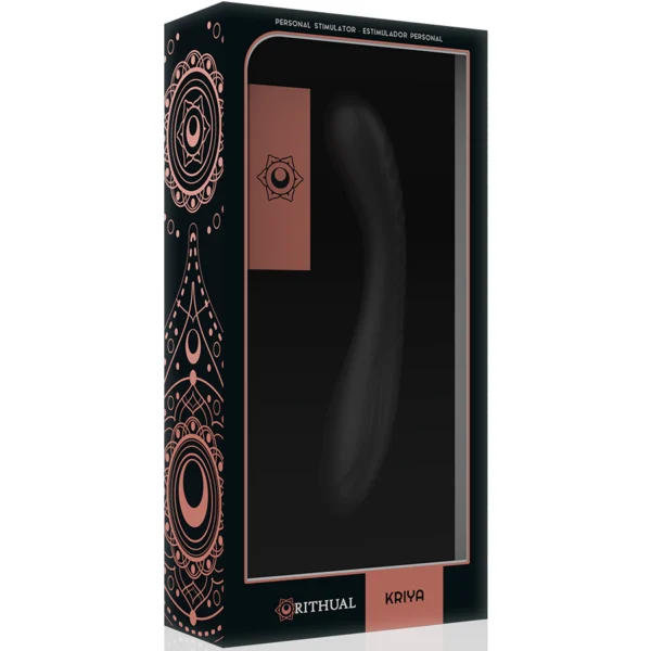 Rithual - Kriya Stimolaodr Ricaricabile G-Point Nero 9