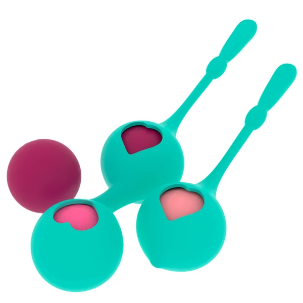 Rithual - Set i di Allenamento Pelvico Deva Aqua Green 4 Rithual - Set i di Allenamento Pelvico Deva Aqua Green 4